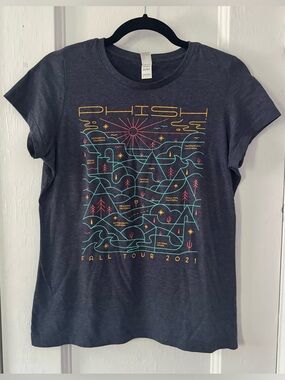 Phish Fall Tour 2021 Women’s Tee, Medium